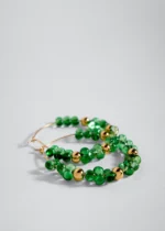 Beaded double necklace - Image 3