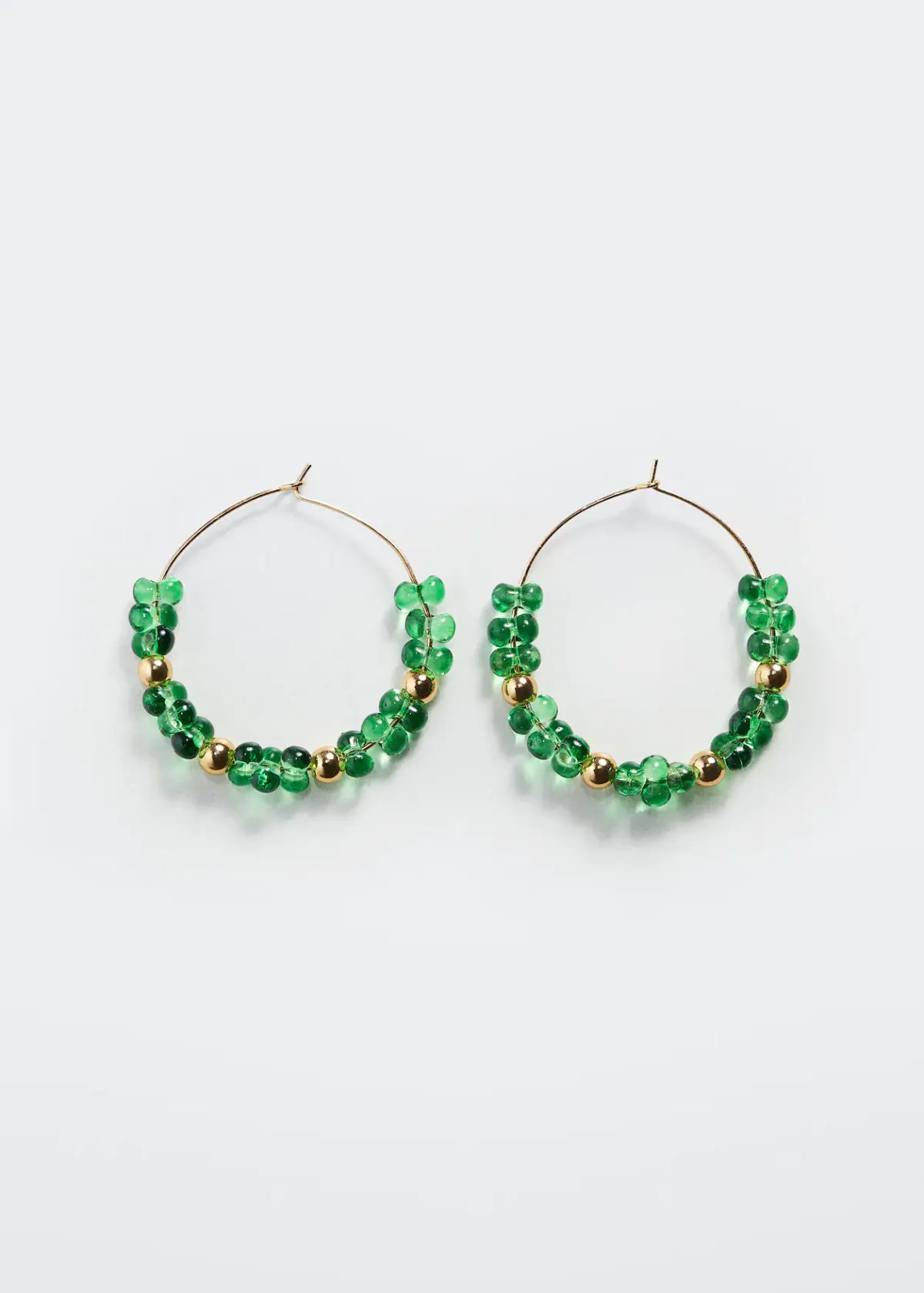 Beaded double necklace - Image 1
