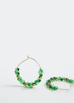 Beaded double necklace - Image 4