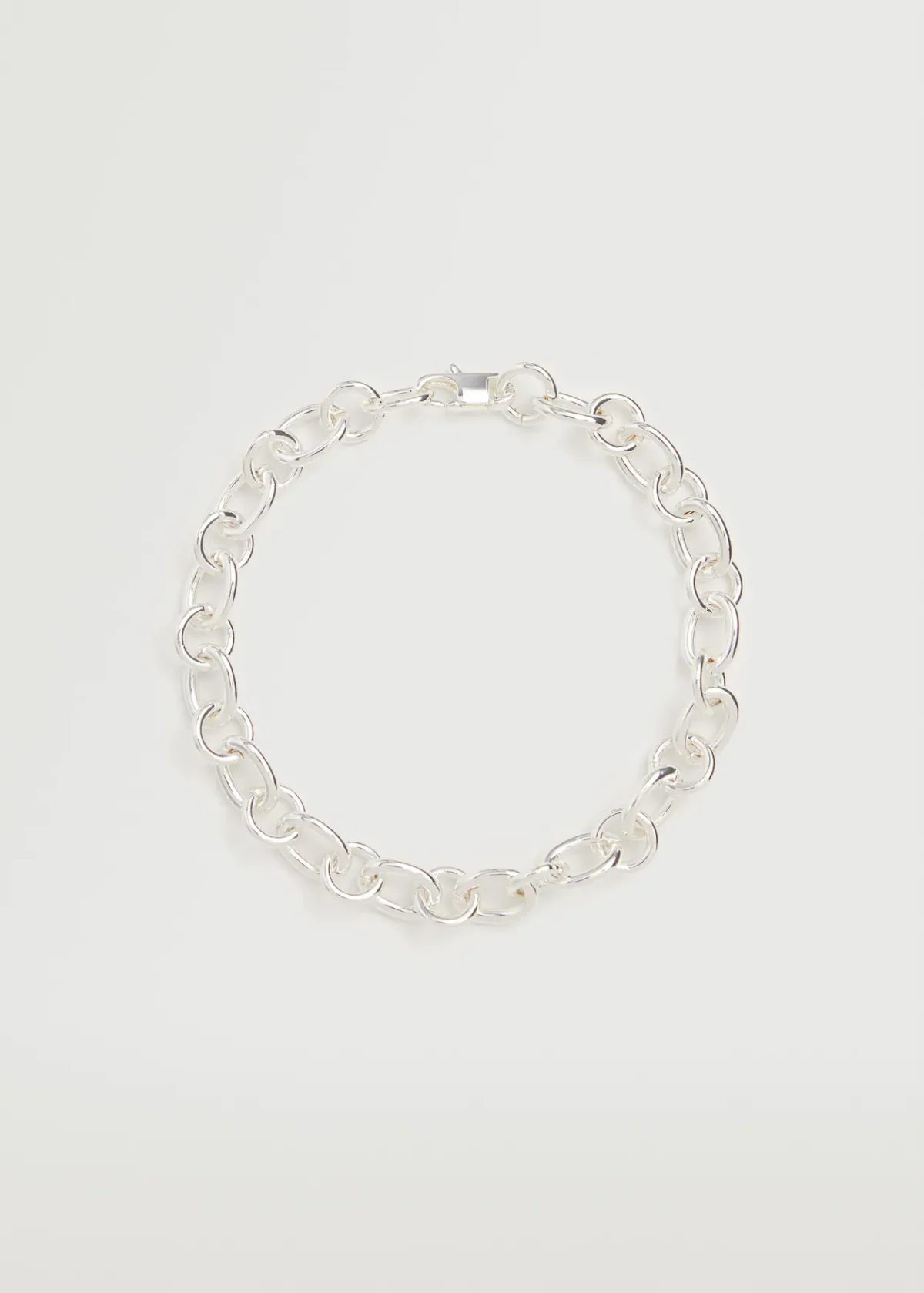 Embossed hoop earrings - Image 1