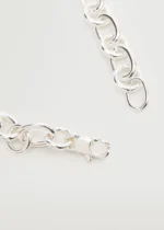 Embossed hoop earrings - Image 4