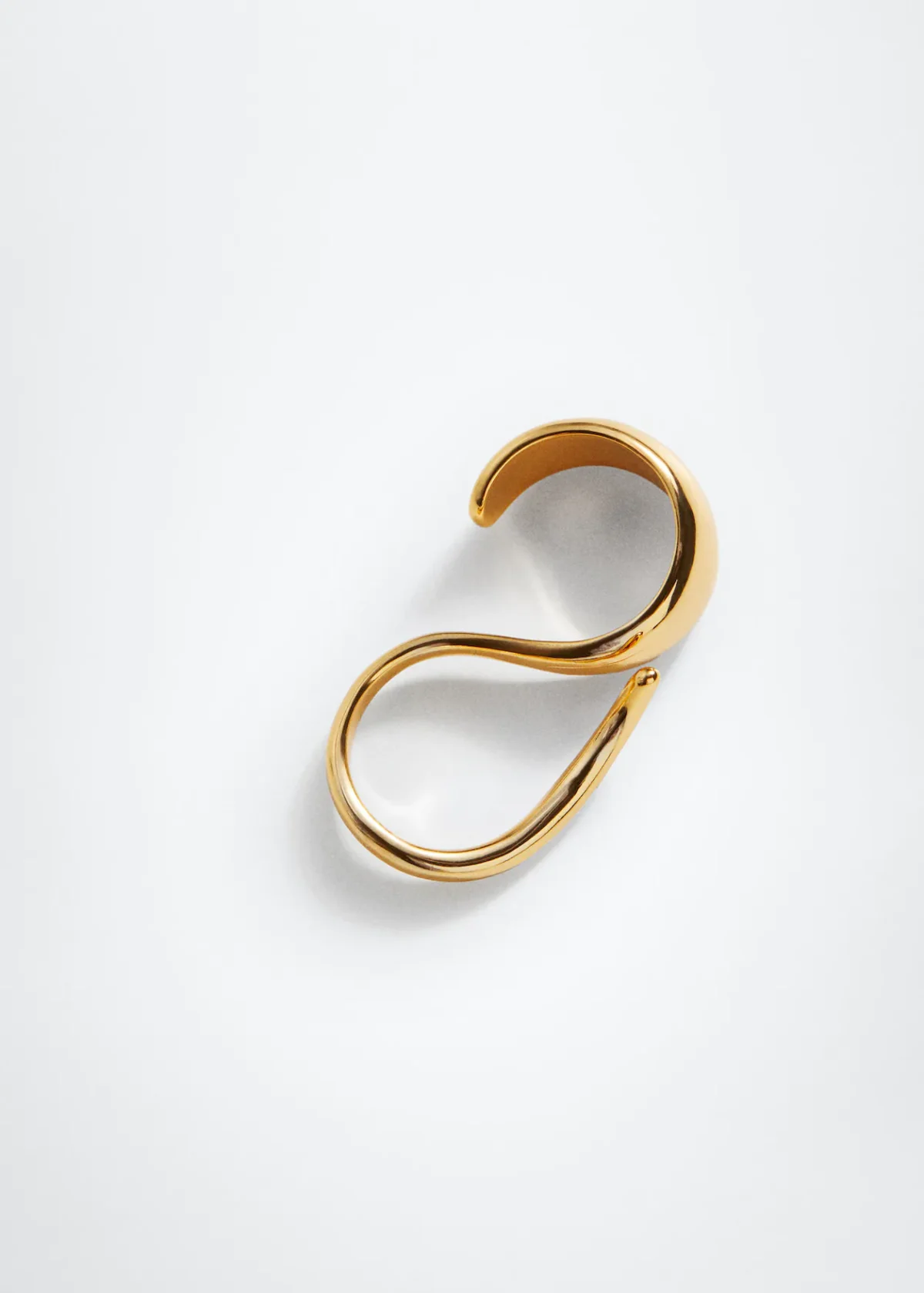 Chain pendant earrings - Image 5