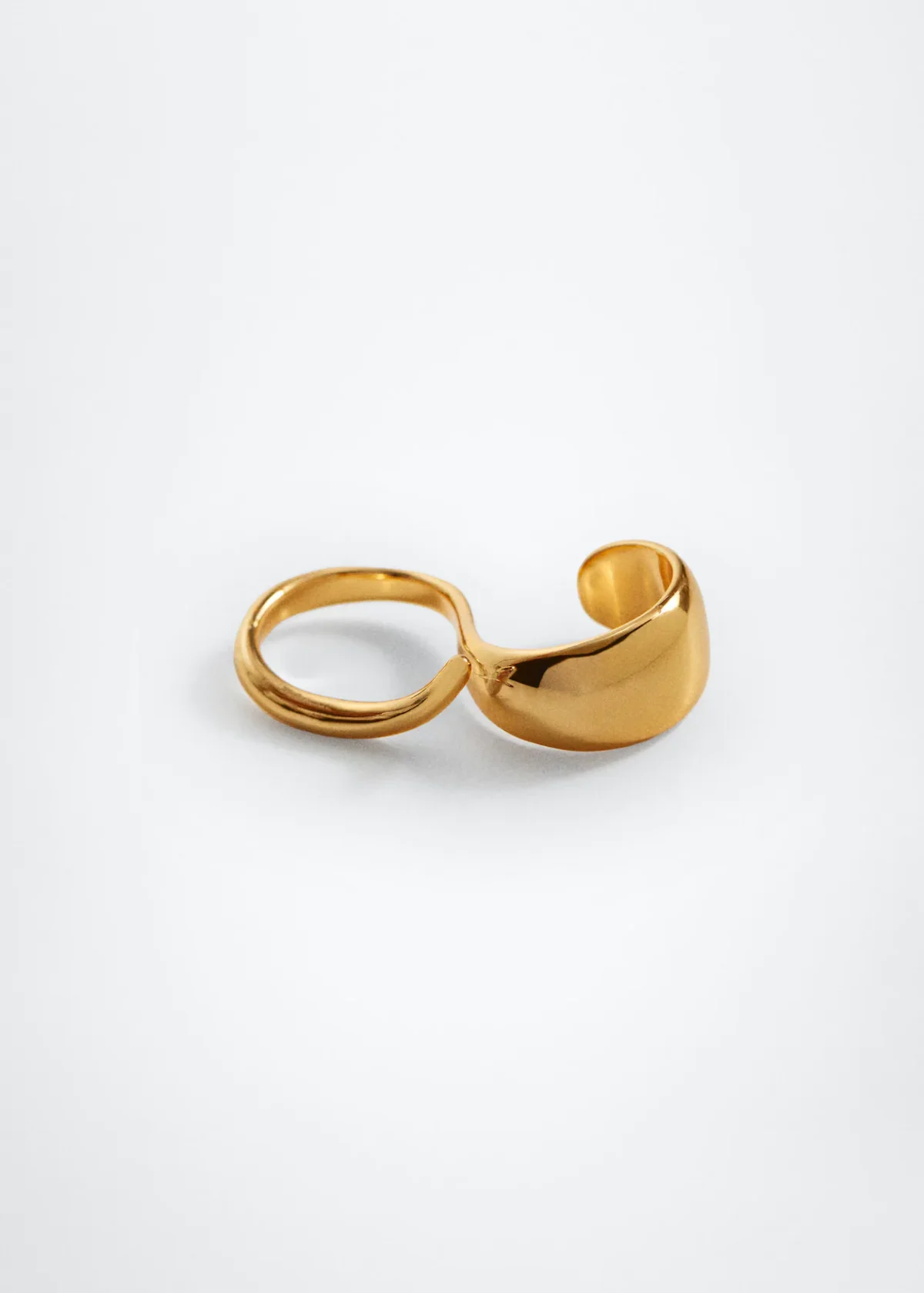 Chain pendant earrings - Image 1